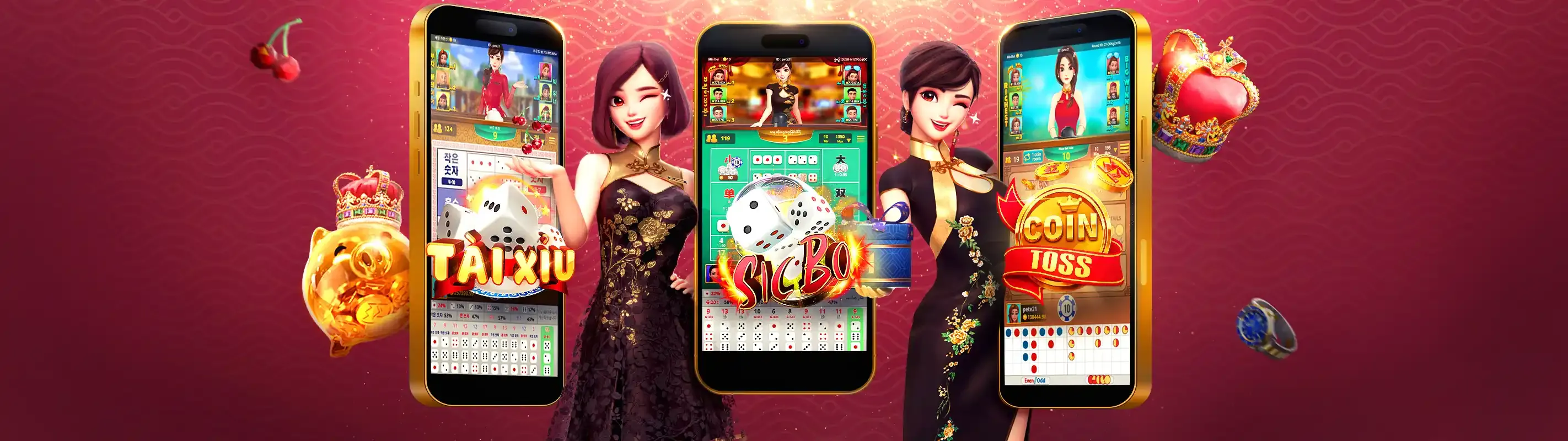 Đa dạng trò chơi cá cược tại 77ball win